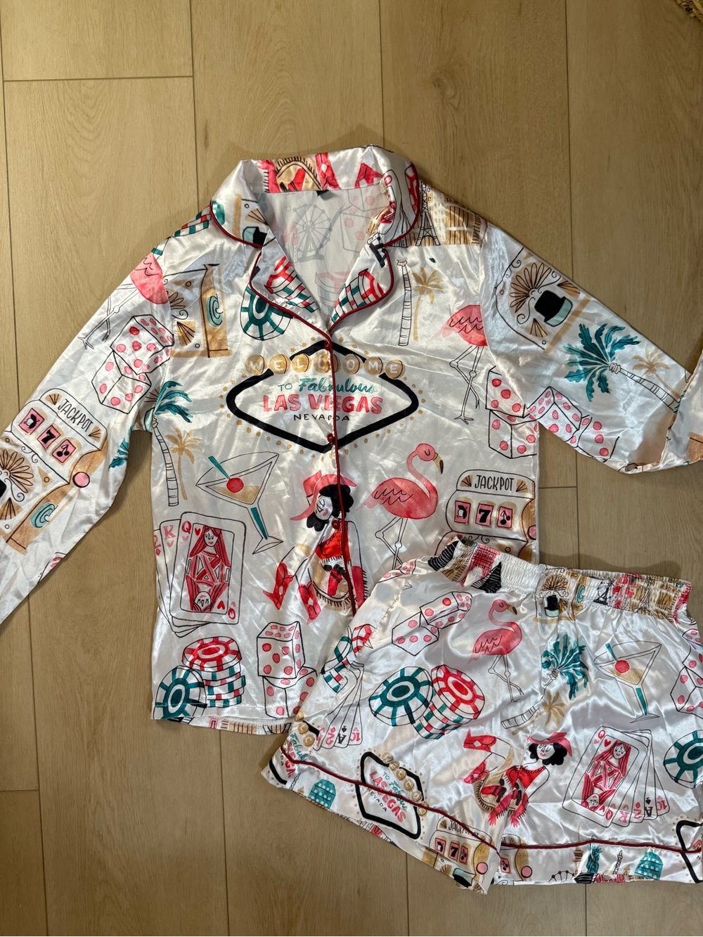 Vegas Pajama Set
